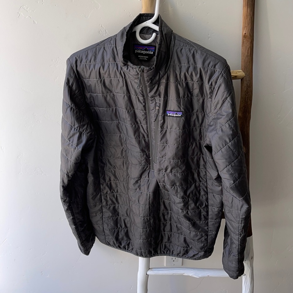 Men’s Patagonia Nano Puff Pullover (M)